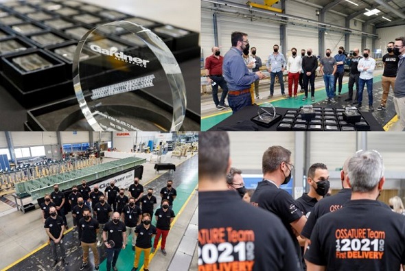 海洋之神8590cn官网航空完成首个ATR-72骨架结构